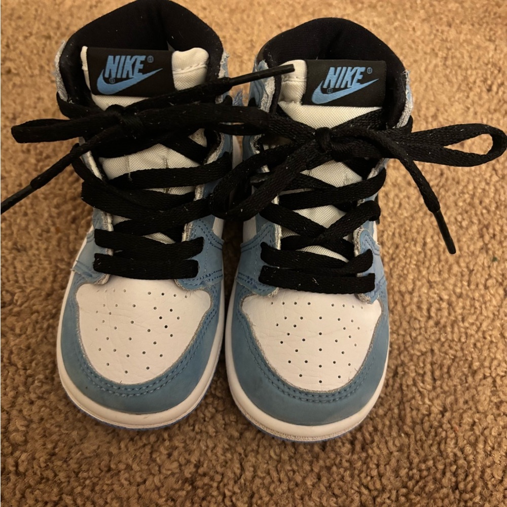 JORDAN TODDLER Jordan 1 Retro High OG TD "University Blue"